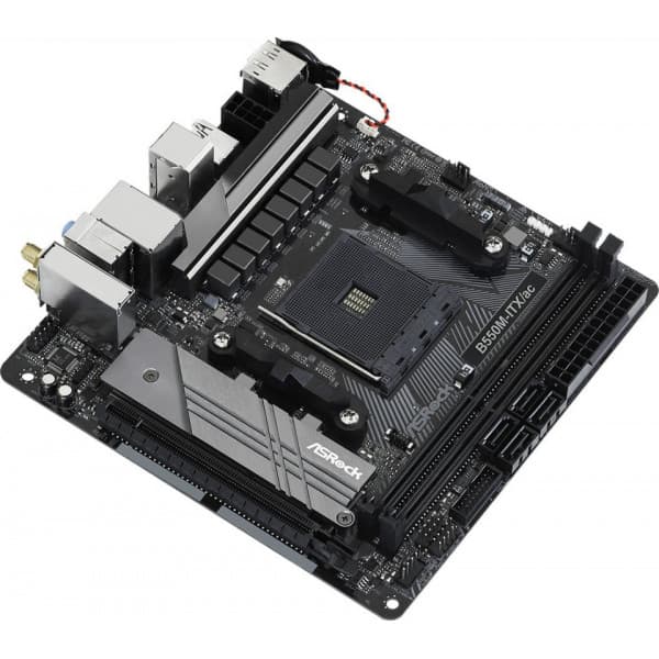 ASRock B550M-ITX/ac moderkort