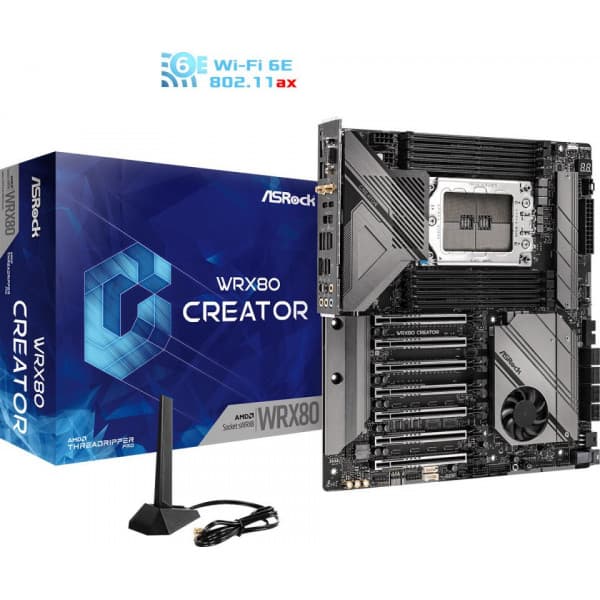 ASRock WRX80 Creator R2.0 E-ATX -emolevy
