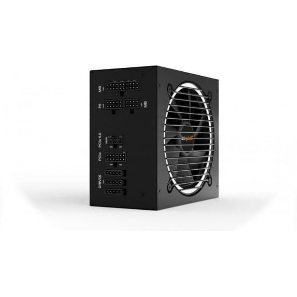 be quiet! Pure Power 12 M ATX-strømforsyning, 550 W