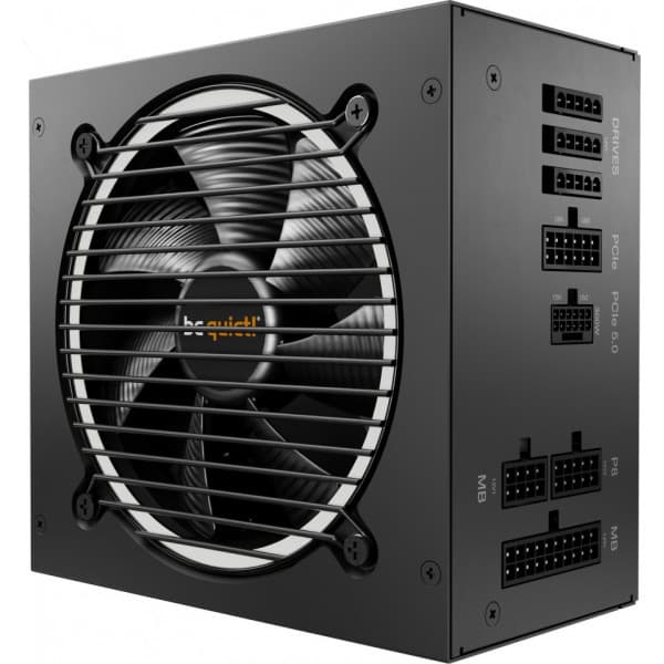 be quiet! Pure Power 12 M ATX-strømforsyning, 550 W Sort