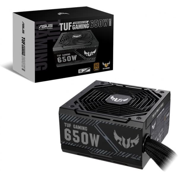 Asus TUF-GAMING-650B - ATX-virtalähde, 650 W