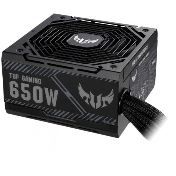 Asus TUF-GAMING-650B - ATX-strømforsyning, 650 W Sort