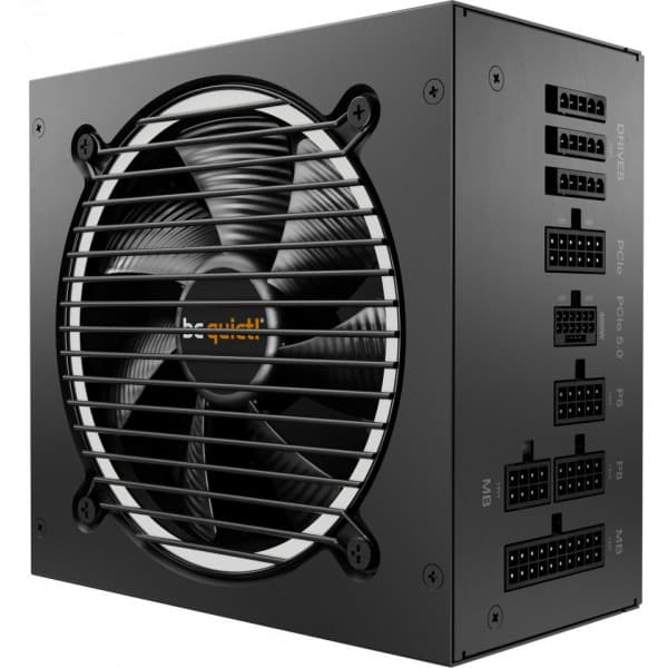 be quiet! Pure Power 12 M ATX-strømforsyning, 650 W Sort