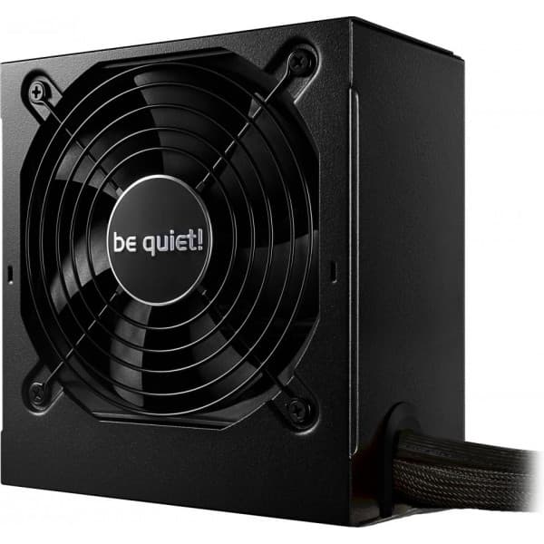 be quiet! System Power 10 ATX-strømforsyning, 550 W Sort