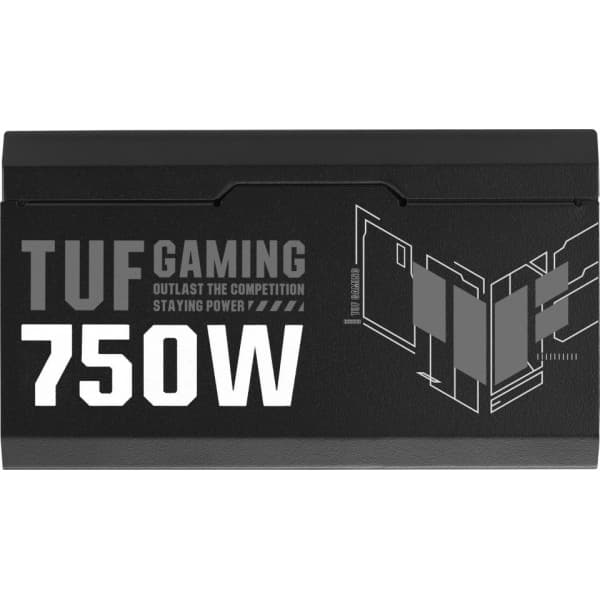 Asus TUF Gaming 750W ATX -strømforsyning, 750 W