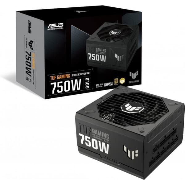 Asus TUF Gaming 750W ATX -strømforsyning, 750 W
