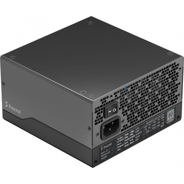 Fractal Design Ion+ 2 80 PLUS Platinum - ATX-strømforsyning, 760 W