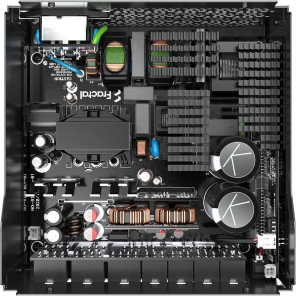 Fractal Design Ion+ 2 80 PLUS Platinum - ATX-strømforsyning, 760 W