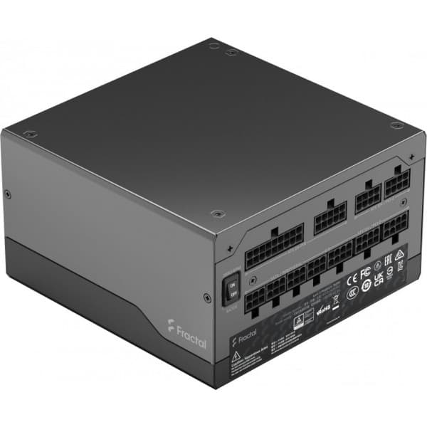 Fractal Design Ion+ 2 80 PLUS Platinum - ATX-strømforsyning, 760 W