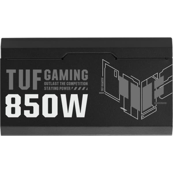 Asus TUF Gaming 850W ATX-strømforsyning, 850 W
