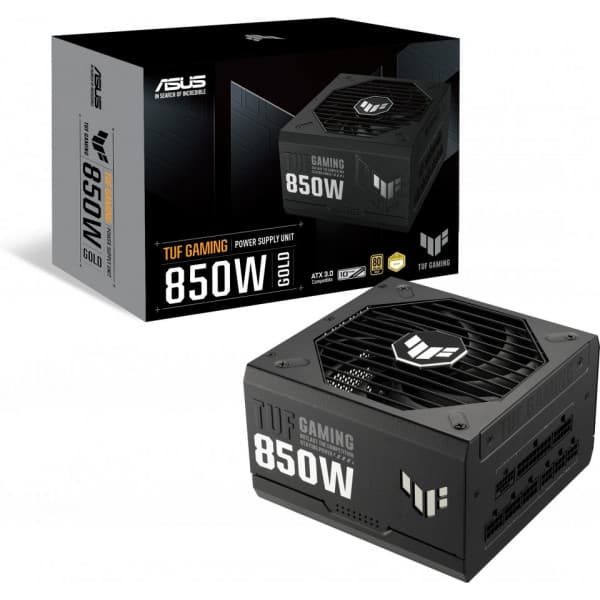 Asus TUF Gaming 850W ATX-strømforsyning, 850 W