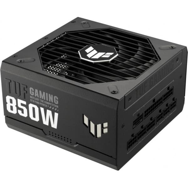 Asus TUF Gaming 850W ATX -nätaggregat, 850 W Svart