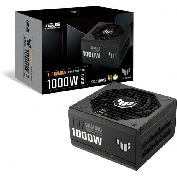 Asus TUF Gaming 1000W ATX-strømforsyning, 1000 W