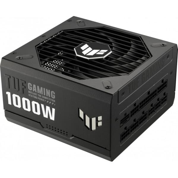 Asus TUF Gaming 1000W ATX-strømforsyning, 1000 W