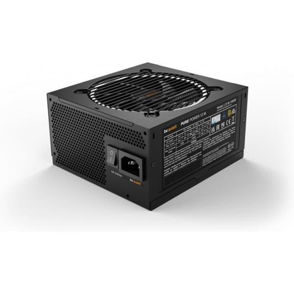 be quiet! Pure Power 12 M ATX -virtalähde, 1000 W
