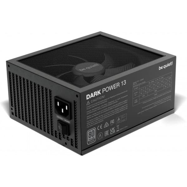 be quiet! Dark Power 13 ATX-strømforsyning, 1000 W