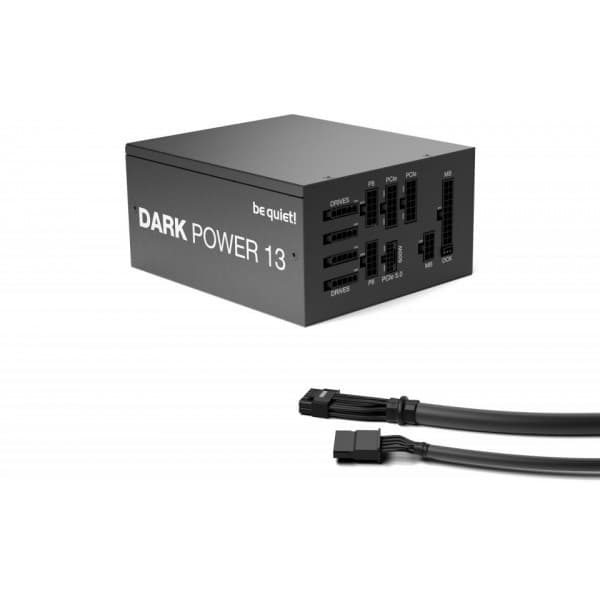 be quiet! Dark Power 13 ATX-strømforsyning, 1000 W