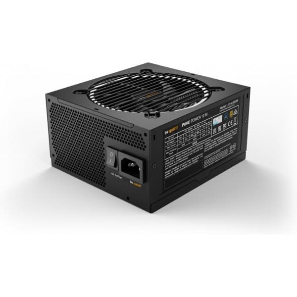 be quiet! Pure Power 12 M ATX strømforsyning, 850 W