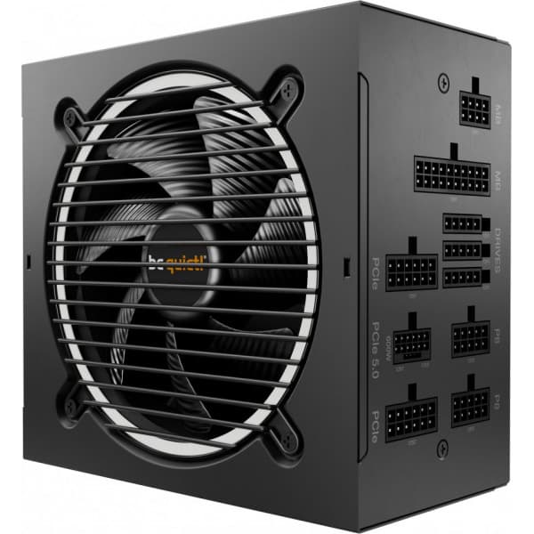 be quiet! Pure Power 12 M ATX strømforsyning, 850 W Sort