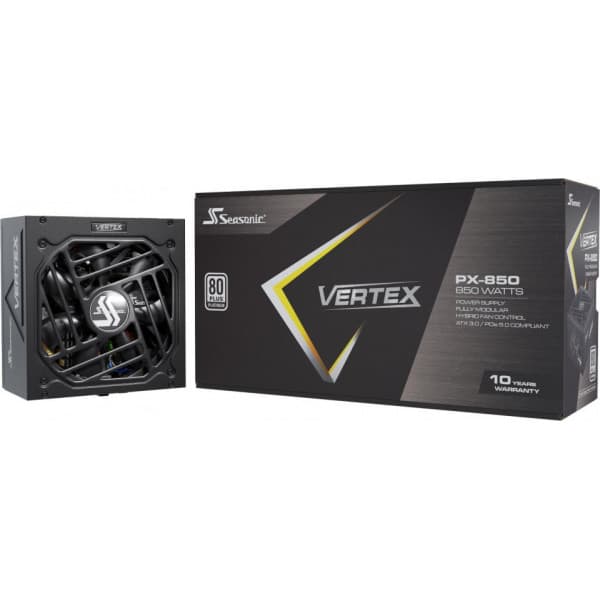 Seasonic VERTEX PX-850 -ATX-strømforsyning, 850 W