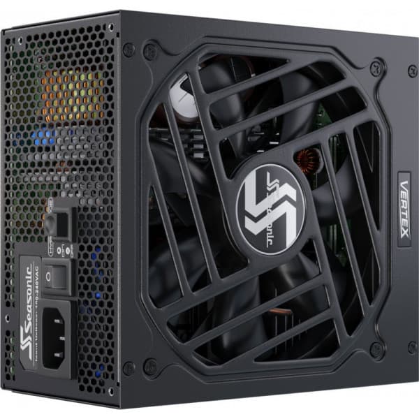 Seasonic VERTEX PX-850 -ATX-strømforsyning, 850 W Sort