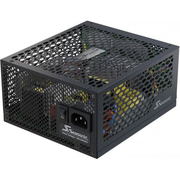 Seasonic Prime Fanless TX 700 W Titanium -ATX-strømforsyning Sort