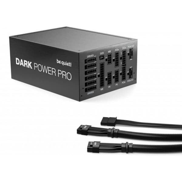 be quiet! Dark Power Pro 13 ATX-strømforsyning, 1600 W