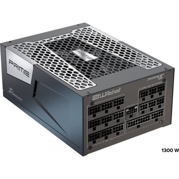 Seasonic Prime TX-1300 ATX 3.0 -strømforsyning, 1300 W