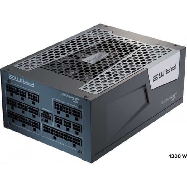 Seasonic Prime TX-1300 ATX 3.0 -strømforsyning, 1300 W