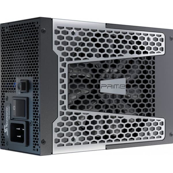 Seasonic Prime TX-1300 ATX 3.0 -strømforsyning, 1300 W Sort
