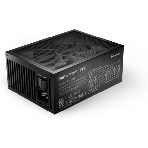 be quiet! Dark Power Pro 13 ATX-strømforsyning, 1300 W