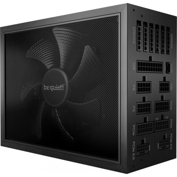 be quiet! Dark Power Pro 13 ATX-strømforsyning, 1300 W Sort