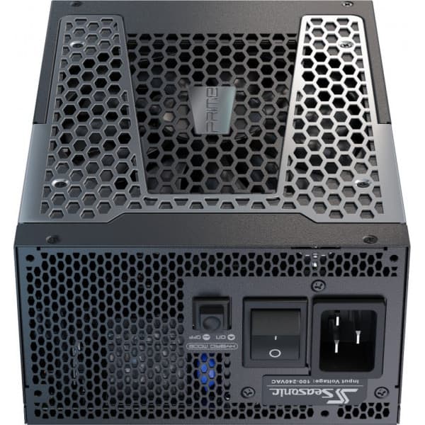 Seasonic Prime TX-1600 ATX 3.0-strømforsyning, 1600 W