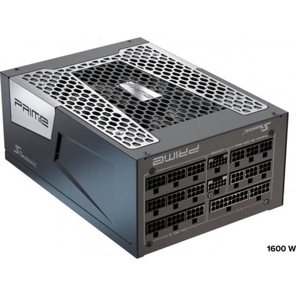 Seasonic Prime TX-1600 ATX 3.0-strømforsyning, 1600 W