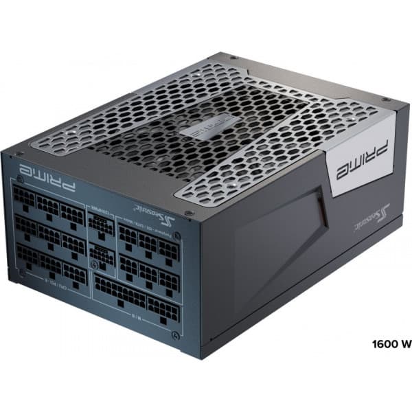Seasonic Prime TX-1600 ATX 3.0-strømforsyning, 1600 W