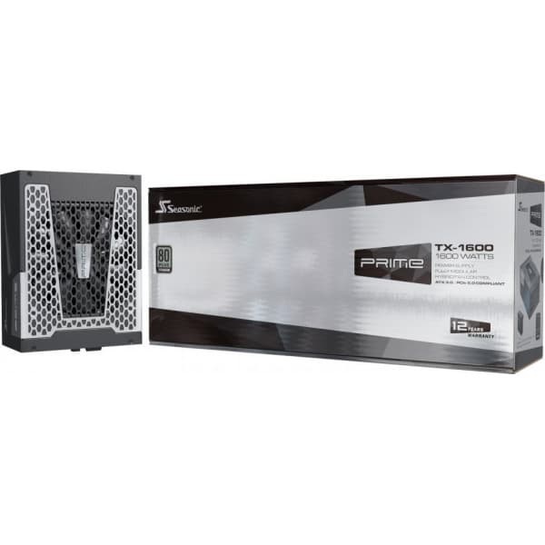 Seasonic Prime TX-1600 ATX 3.0-strømforsyning, 1600 W