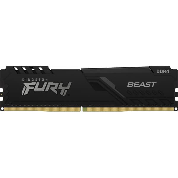 Kingston FURY Beast DDR4 3200 MHz CL16 16 Gt -hukommelsesmodulpakke