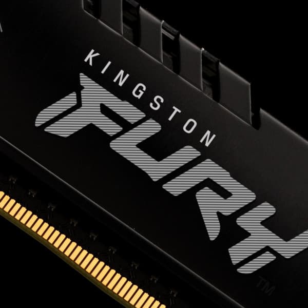 Kingston FURY Beast DDR4 3200 MHz CL16 16 Gt -hukommelsesmodulpakke