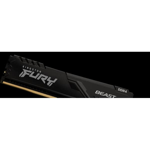 Kingston FURY Beast DDR4 3200 MHz CL16 16 Gt -hukommelsesmodulpakke