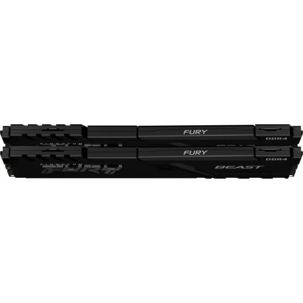 Kingston FURY Beast DDR4 3200 MHz CL16 16 Gt -hukommelsesmodulpakke
