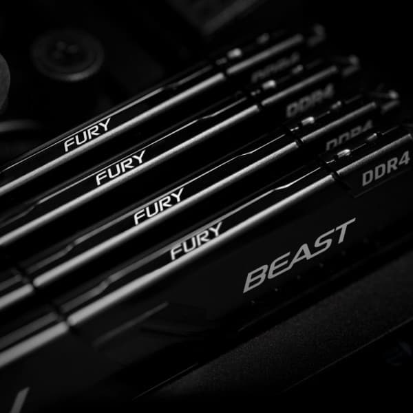 Kingston FURY Beast DDR4 3600 MHz CL17 32 Gt -muistimodulipakkaus