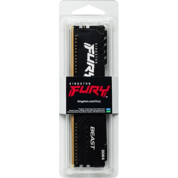 Kingston FURY Beast DDR4 3200 MHz CL16 16 Gt -muistimoduli