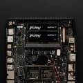 Pikkukuva 5 / 8: Kingston FURY Impact DDR4 3200 MHz SO-DIMM CL20 16 Gt -muistimoduli