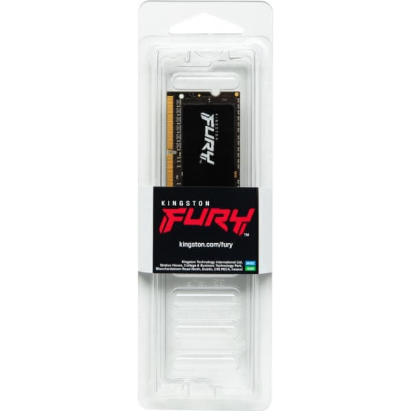 Kingston FURY Impact DDR4 3200 MHz SO-DIMM CL20 32 Gt -hukommelsesmodul