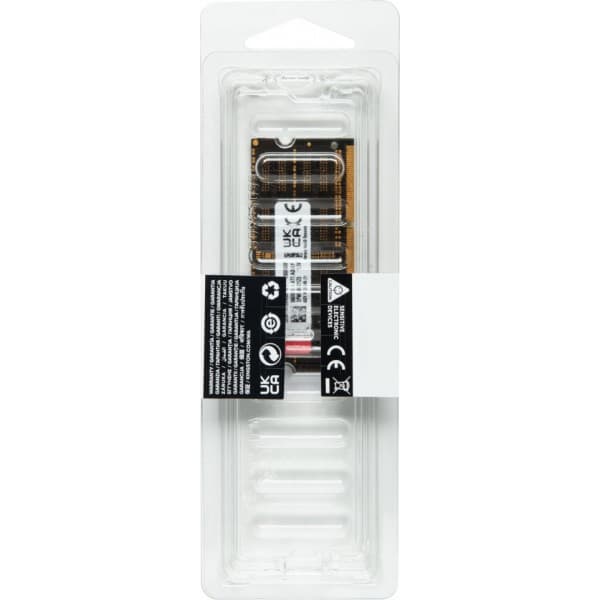 Kingston FURY Impact DDR4 3200 MHz SO-DIMM CL20 32 Gt -hukommelsesmodul