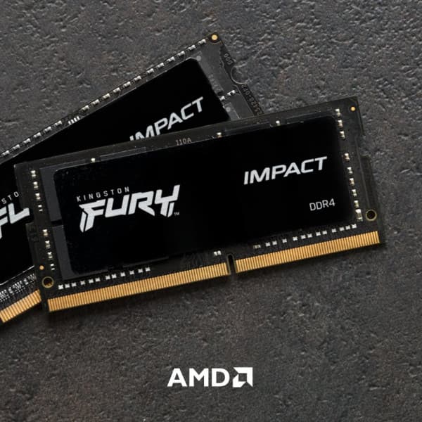Kingston FURY Impact DDR4 3200 MHz SO-DIMM CL20 32 Gt -hukommelsesmodul