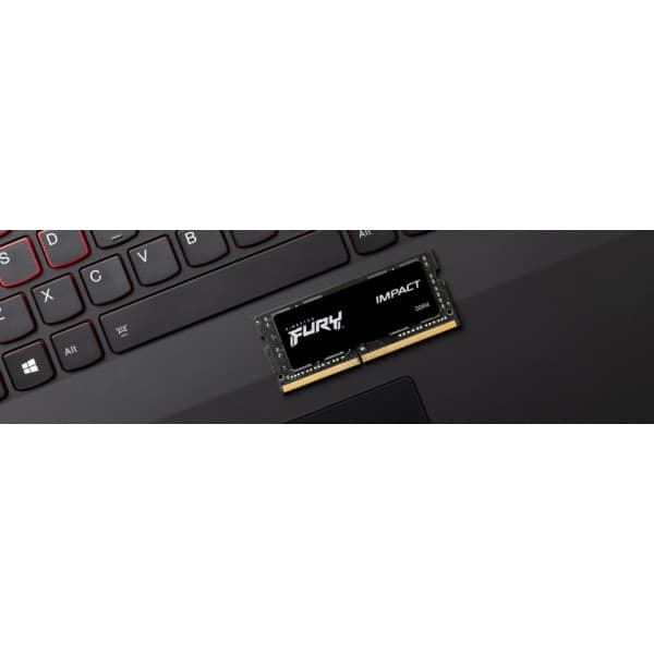 Kingston FURY Impact DDR4 3200 MHz SO-DIMM CL20 32 Gt -hukommelsesmodul