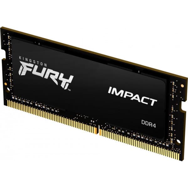 Kingston FURY Impact DDR4 3200 MHz SO-DIMM CL20 32 Gt -hukommelsesmodul