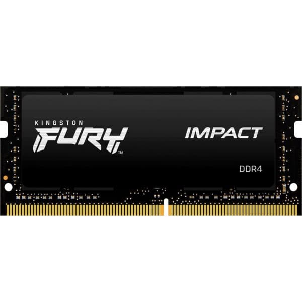 Kingston FURY Impact DDR4 3200 MHz SO-DIMM CL20 32 Gt -hukommelsesmodul