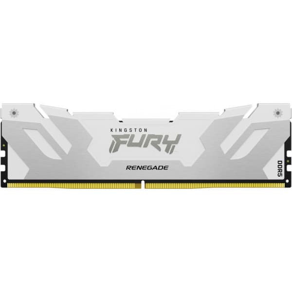 Kingston FURY Renegade DDR5 7200 MHz CL38 32 Gt -muistimodulipakkaus, valkoinen